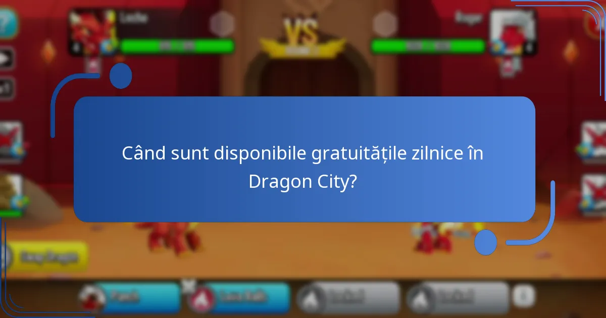 Cum pot jucătorii revendica gratuitățile zilnice în Dragon City?