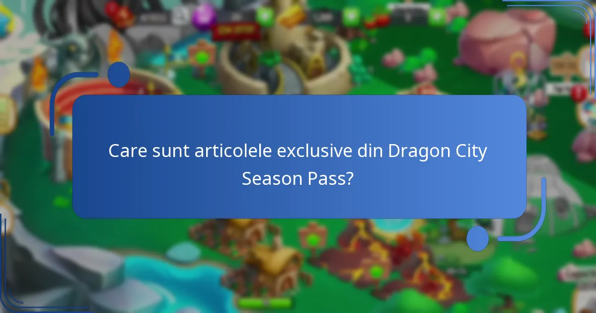Ce recompense premium sunt oferite în Dragon City Season Pass?