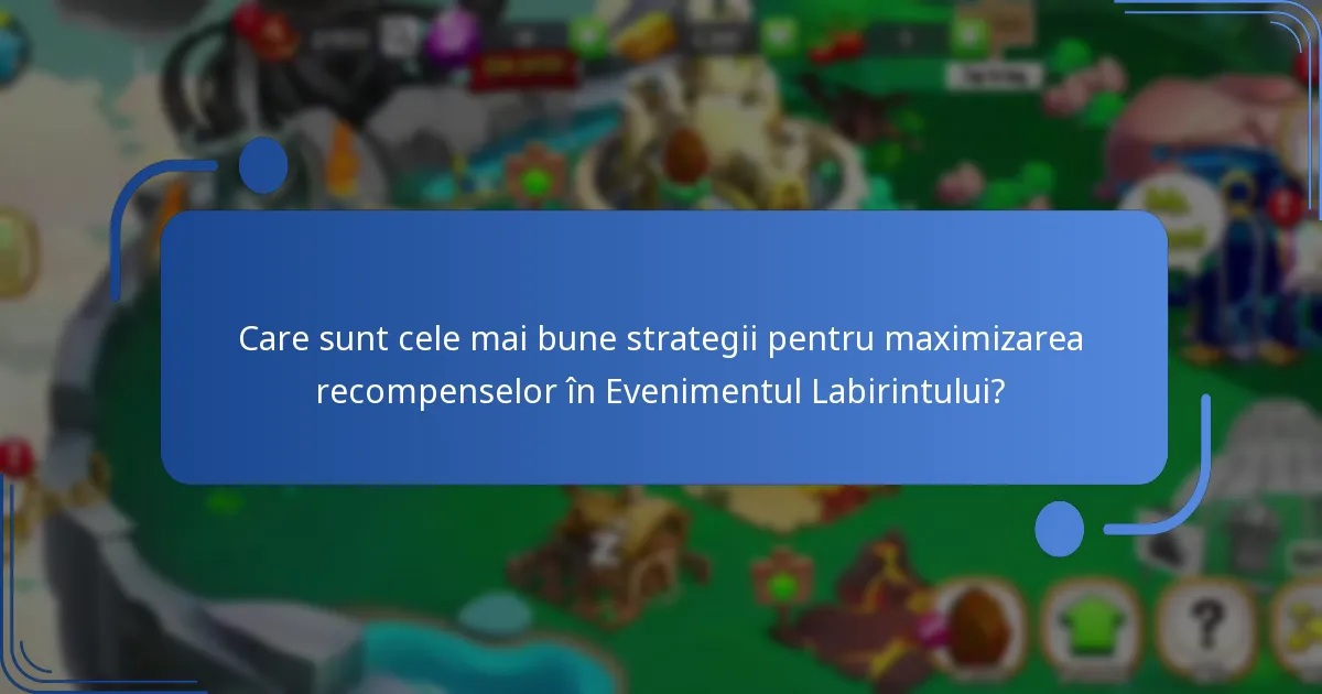 Ce articole exclusive pot obține jucătorii în Evenimentul Labirintului?