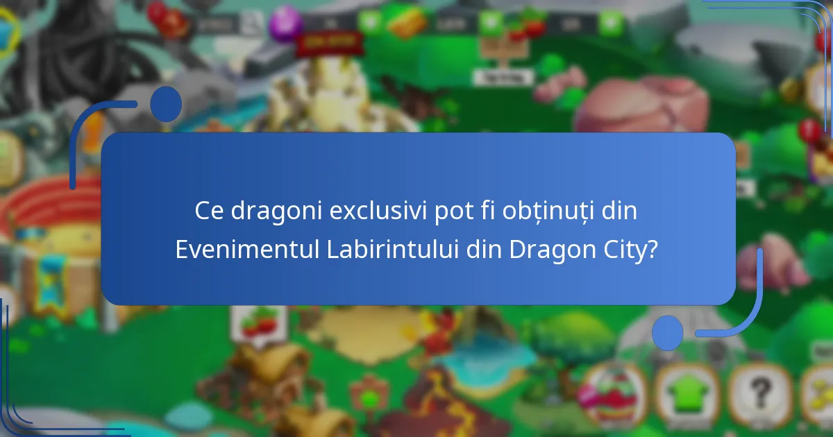 Ce obiecte speciale sunt disponibile în timpul Evenimentului Labirint?