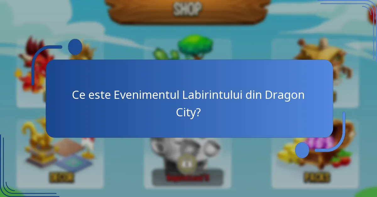 Ce monede de eveniment sunt disponibile în Evenimentul Labirintului?